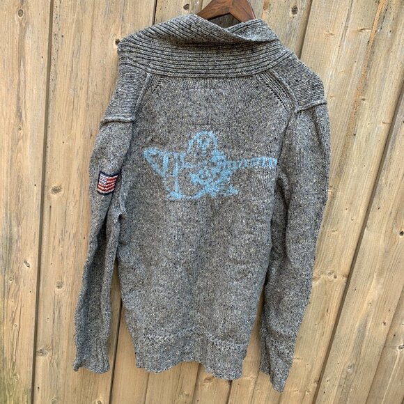 Vintage True Religion Lambswool Sweater XL - Picture 5 of 6